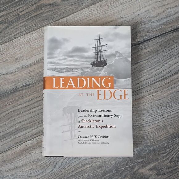 Leading at the Edge by Dennis N. T. Perkins - Picture 1 of 1
